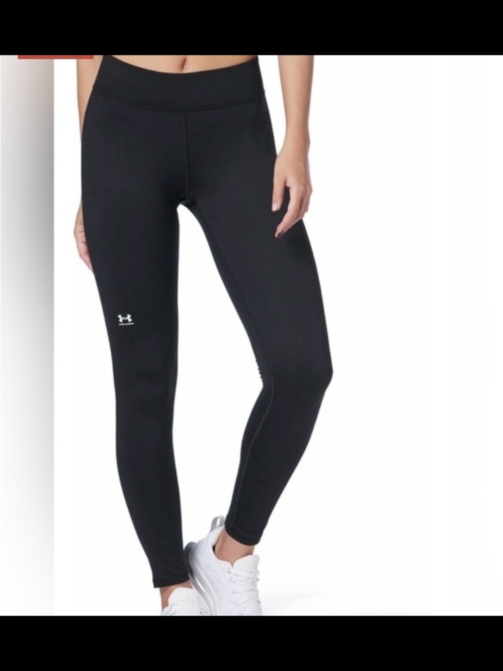Under Armour Women’s Black Performance Leggings Ankle Length. Nwt Sz Xs